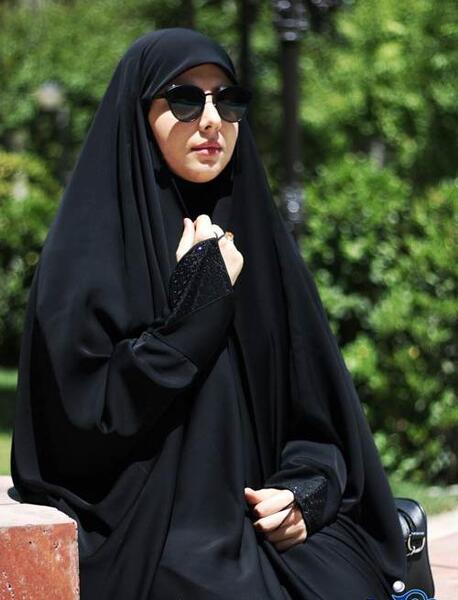 عکس چادر صدف