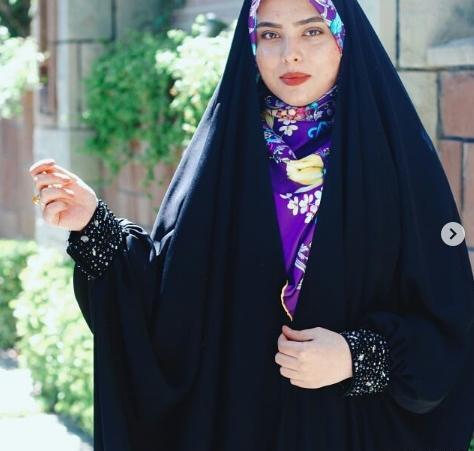 عکس چادر صدف
