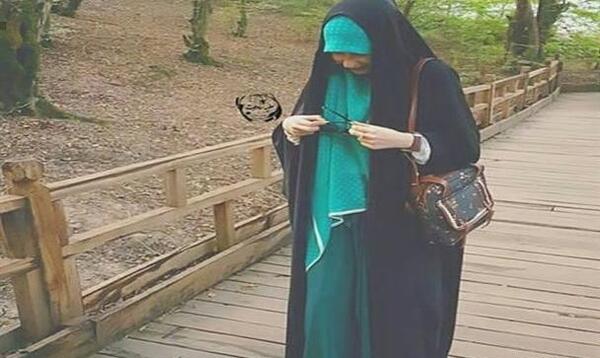 عکس چادر صدف