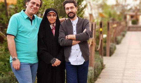 عکس امیرحسین مدرس و برادرش