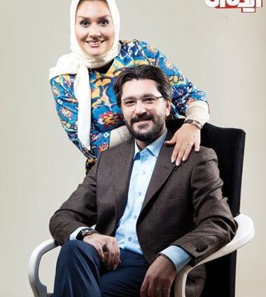 عکس امیرحسین مدرس و برادرش