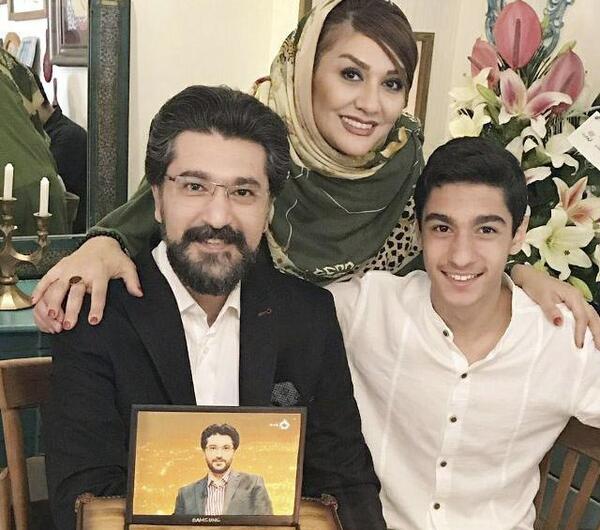 عکس امیرحسین مدرس و برادرش