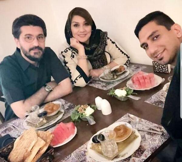 عکس امیرحسین مدرس و برادرش