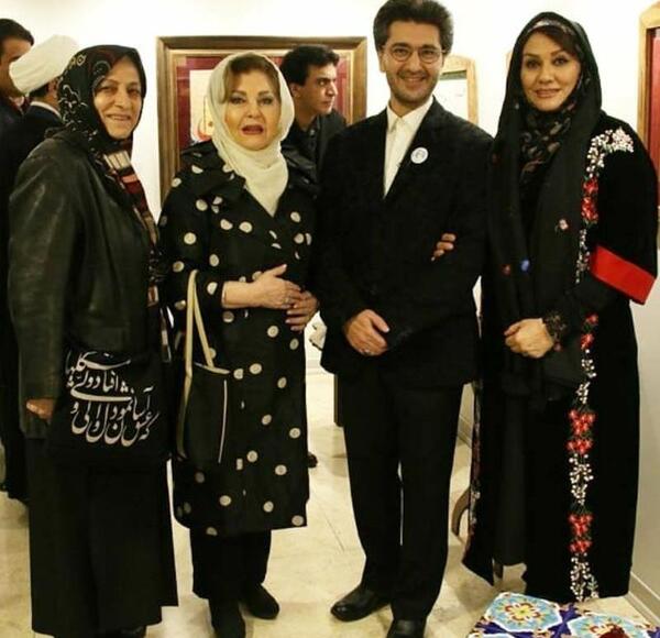 عکس امیرحسین مدرس و برادرش