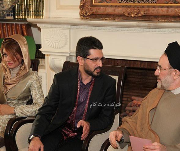 عکس امیرحسین مدرس و برادرش