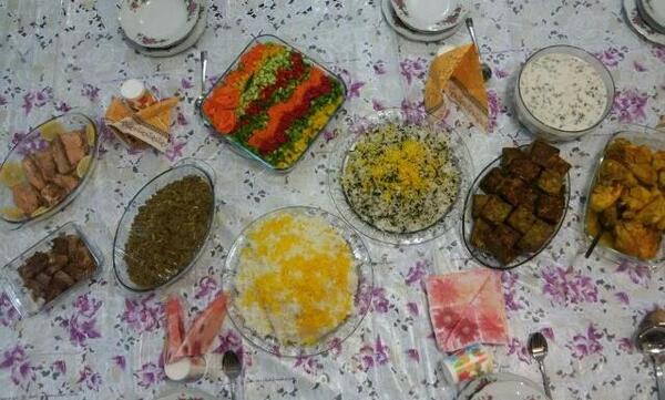 عکس شب عیدی