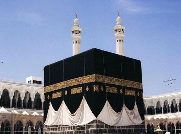 عکس زیبا از خانه خدا برای پروفایل