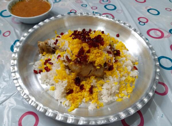 عکس غذا تبادل نظر