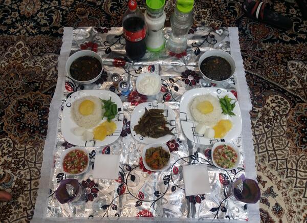 عکس غذا تبادل نظر