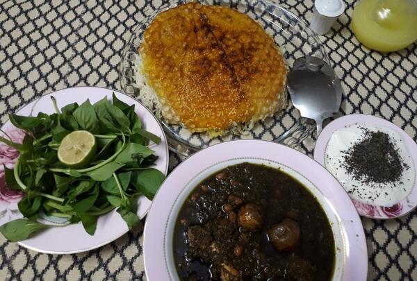عکس غذا تبادل نظر