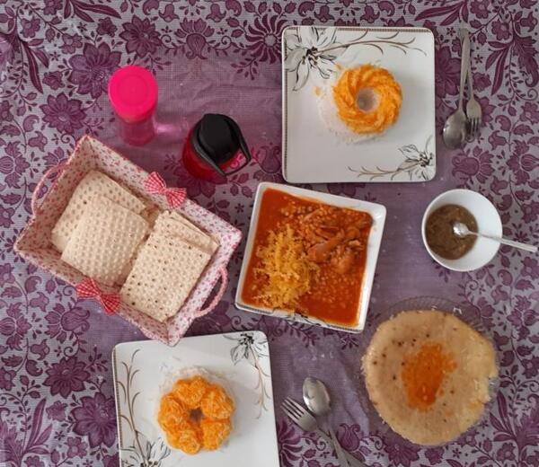 عکس غذا تبادل نظر