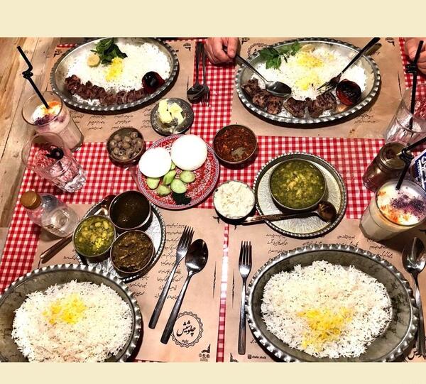 عکس غذا تبادل نظر