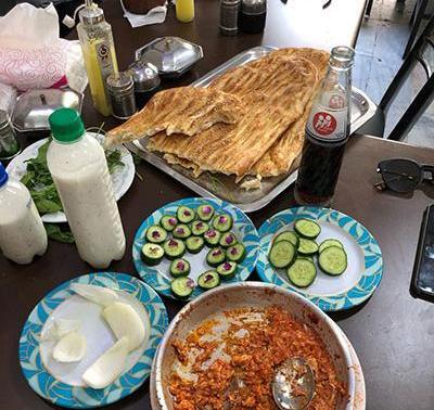 عکس غذا تبادل نظر