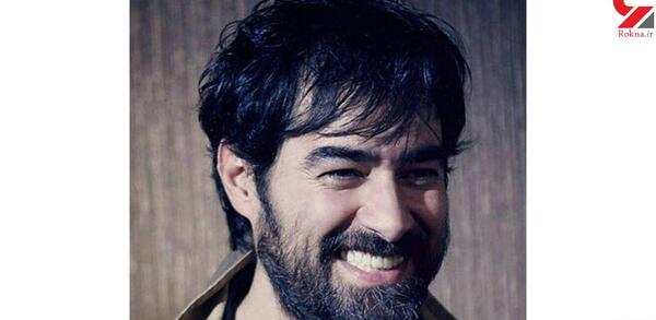عکس صورت شهاب حسینی