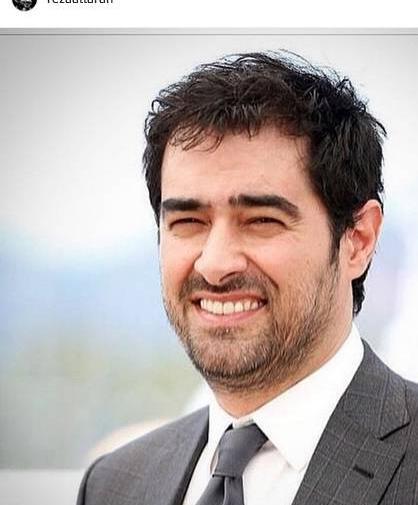 عکس صورت شهاب حسینی