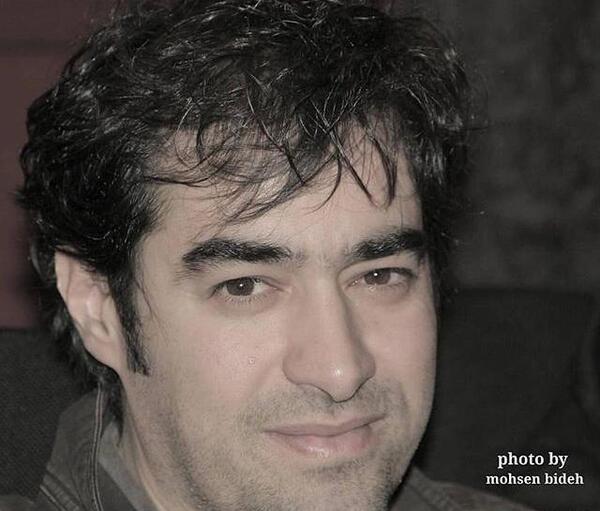 عکس صورت شهاب حسینی