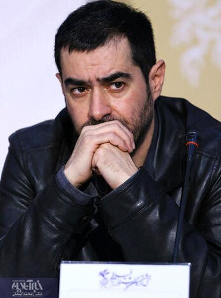 عکس صورت شهاب حسینی