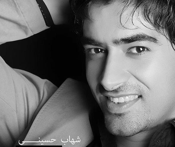 عکس صورت شهاب حسینی