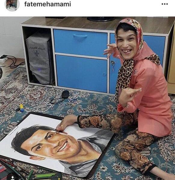 عکس خانه رونالدو در ایران