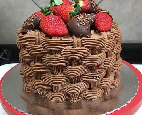عکس کیک های خوشمزه
