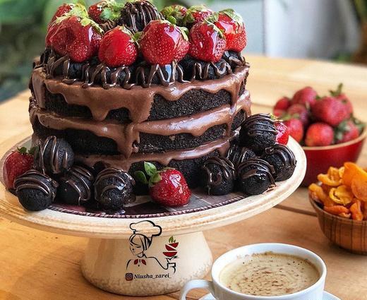 عکس کیک های خوشمزه