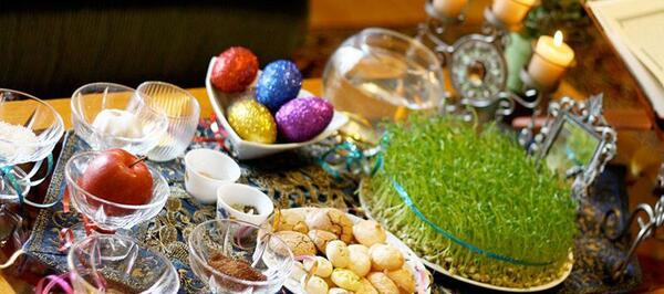 عکس سفره هفت سین فنگ شویی