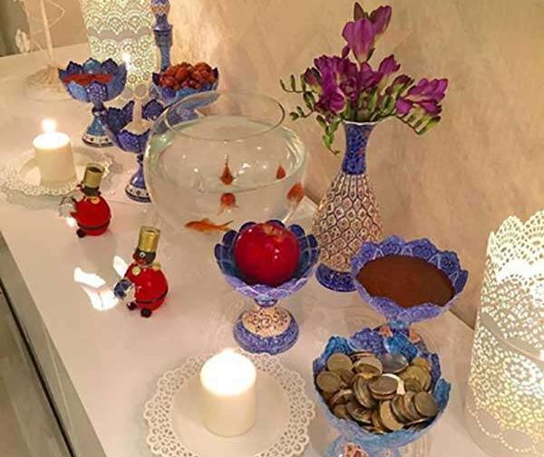 عکس سفره هفت سین فنگ شویی