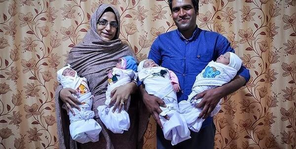 عکس بارداری چند قلویی
