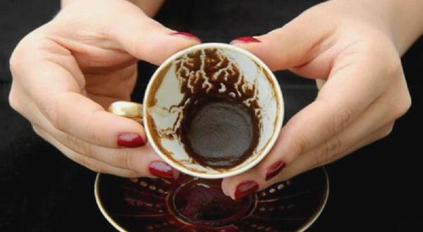 عکس شتر در فال قهوه