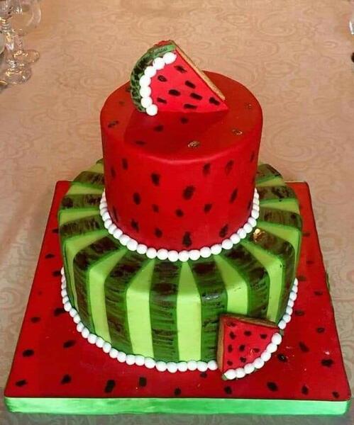 عکس کیک یلدایی جدید