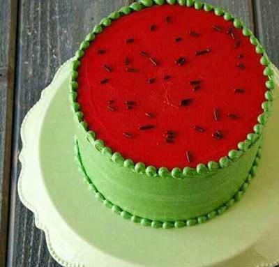 عکس کیک یلدایی جدید