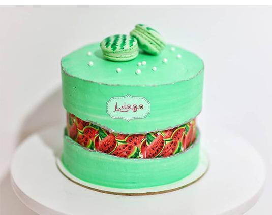 عکس کیک یلدایی جدید