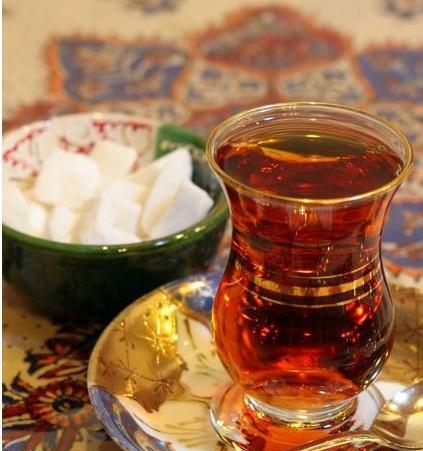 عکس چای داغ