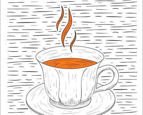عکس چای داغ