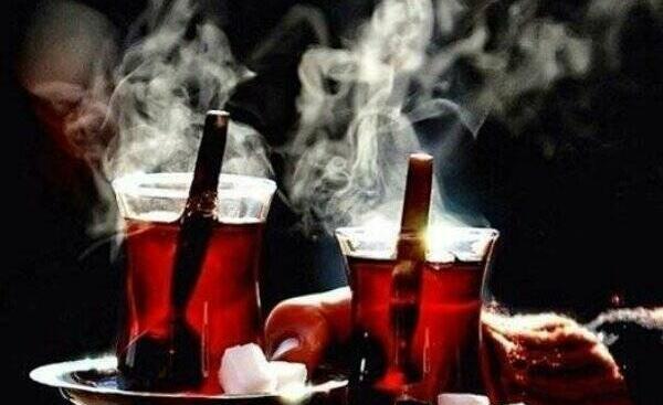 عکس چای داغ