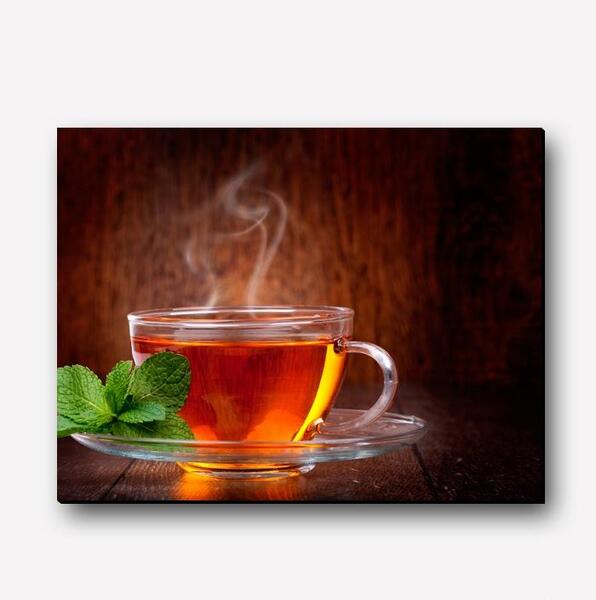 عکس چای داغ