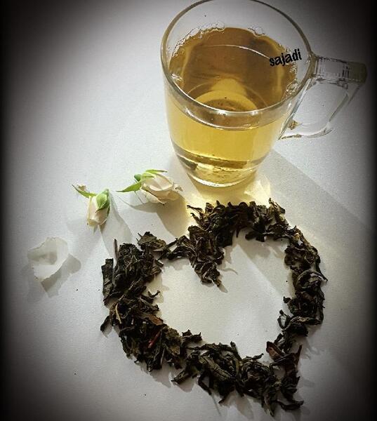 عکس چای داغ
