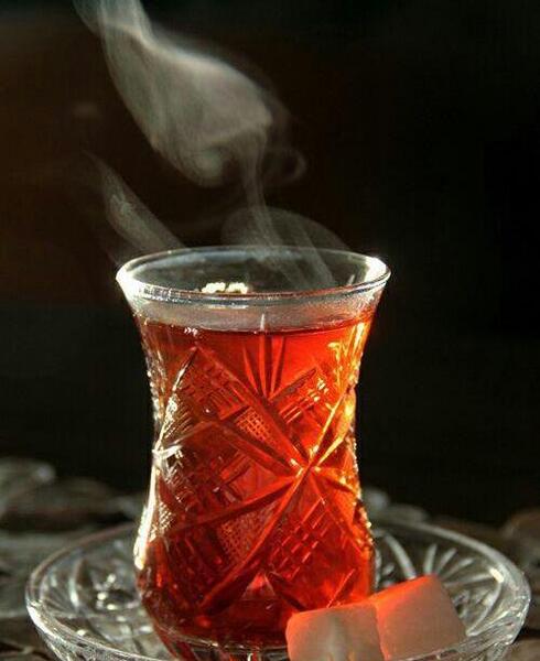 عکس چای داغ