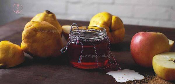 عکس چای سیب