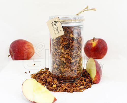 عکس چای سیب