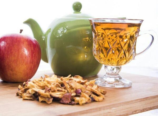 عکس چای سیب