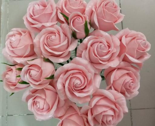عکس گل رز چینی