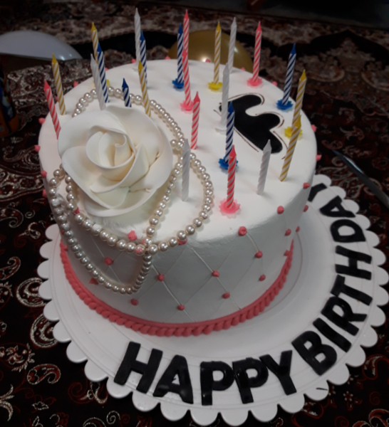 عکس روی کیک تولد نی نی سایت
