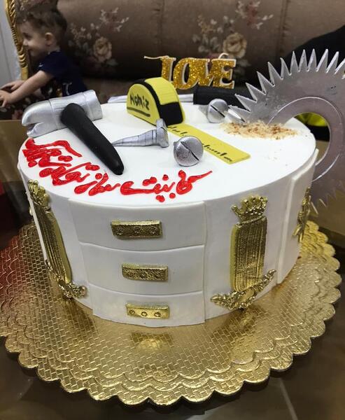 عکس روی کیک تولد نی نی سایت
