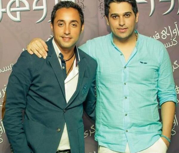 عکس شاهین رستمی