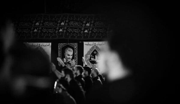 عکس سیاه عزاداری