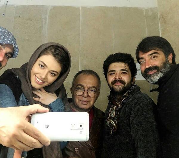 عکس حامد و لیلا