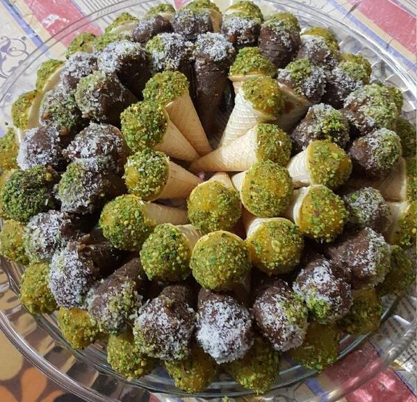 عکس قیف حلوا