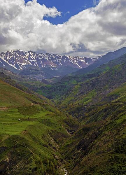عکس پروفایل طبیعت روستایی