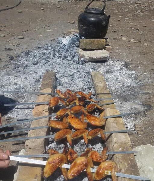 عکس پروفایل طبیعت روستایی